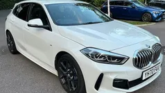 White Used 2020 BMW 118 M Sport Hatchback | £18,499 (Fair price)