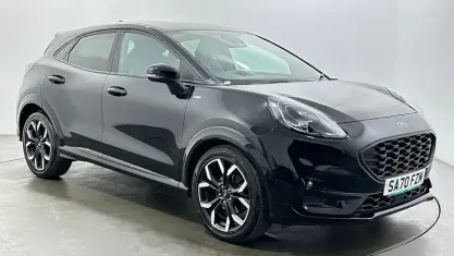 Used Ford Puma ST-Line X 155 HP (114 kW) 2020 Black SUV