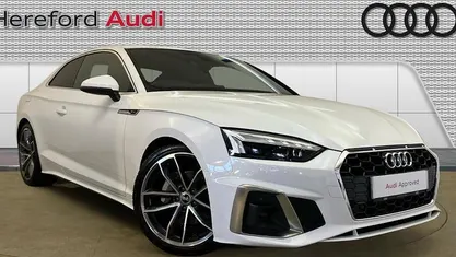 Used 2024 Audi A5 S-Line Coupe | £22,251 (Super price)