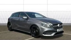 Grey Used 2018 Mercedes A200 AMG line Hatchback | £12,969 (Good price)