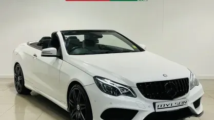 Used Mercedes E220 AMG line 177 HP (130 kW) 2016 Cabriolet