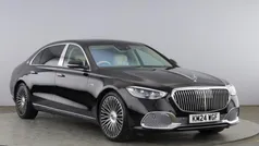 Black Used 2024 Mercedes S680 Sedan | £221,995