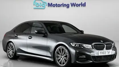 Begagnad BMW 330 M Sport 265 HK (194 kW) 2019 Grå Sedan