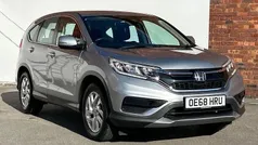 Silver Used 2018 Honda CR-V S SUV | £11,040 (Good price)