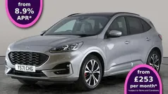 Silver Used 2021 Ford Kuga ST-Line X SUV | £17,925 (Fair price)