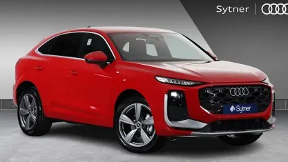 New Audi Q3 Sportback S-Line 150 HP (110 kW) 2026 SUV
