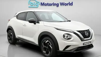 Used Nissan Juke N-Connecta 114 HP (83 kW) 2023 SUV