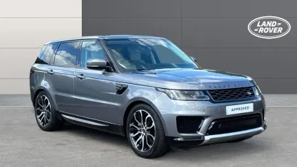 Used Land Rover Range Rover Sport HSE 300 HP (220 kW) 2021 Eiger grey SUV