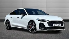 White Used 2025 Audi S5 Advanced Estate | £55,195 (Good price)