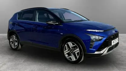 Used Hyundai Bayon Ultimate 120 HP (88 kW) 2023 Blue SUV