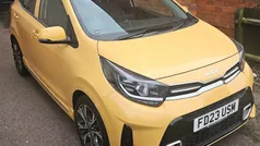Yellow Used 2023 Kia Picanto Advance Hatchback | £13,199 (Fair price)