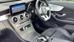Blue Used 2020 Mercedes C43 AMG Premium Plus Coupe | £30,899 (Fair price)