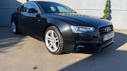 Używany Audi A5 Sportback S-Line 150 KM (110 kW) 2016 Hatchback