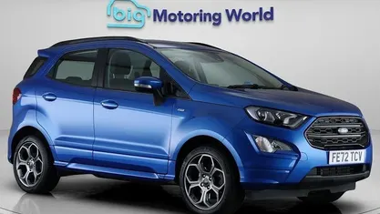 Used Ford Ecosport ST-Line 125 HP (91 kW) 2022 Blue SUV