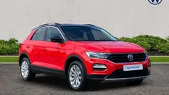 Used 2019 VW T-Roc SE SUV | £13,250 (Fair price)