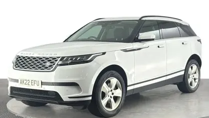 Used Land Rover Range Rover Velar 204 HP (150 kW) 2022 White SUV
