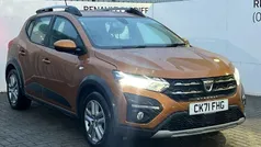 Orange Used 2021 Dacia Sandero Comfort Hatchback | £10,119 (Fair price)