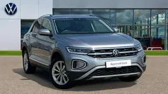 Pyrite silver metallic Used 2024 VW T-Roc Style SUV | £25,919 (Fair price)