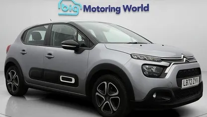 Grey Used 2022 Citroën C3 PureTech Hatchback | £9,200 (Good price)