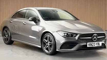 Used Mercedes CLA200 Executive 163 HP (119 kW) 2022 Mountain grey Coupe