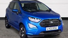 Blue Used 2022 Ford Ecosport ST-Line SUV | £13,350 (Fair price)