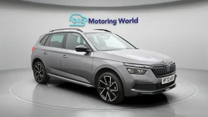 Used Skoda Kamiq Monte Carlo 150 HP (110 kW) 2023 Grey SUV