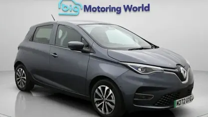 Used Renault Zoe GT-Line 100 kW (136 HP) 2022 Grey Hatchback