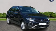 Black Used 2023 VW T-Roc Life SUV | £22,970 (Fair price)