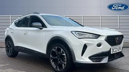 White Used 2023 Cupra Formentor SUV | £21,533 (Fair price)