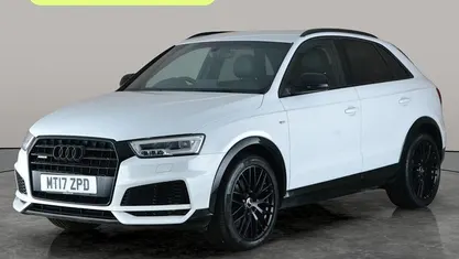 Used Audi Q3 Black Edition 150 HP (110 kW) 2018 SUV