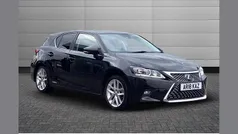 Black Used 2018 Lexus CT200h Luxury Line Hatchback | £14,834 (Fair price)