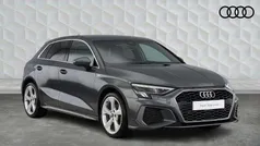 Grey Used 2023 Audi A3 S-Line Hatchback | £19,400 (Fair price)