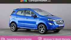 Used 2022 Ford Ecosport ST-Line SUV | £12,897 (Fair price)