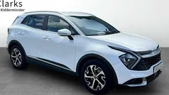 White Used 2022 Kia Sportage 3 SUV | £21,995 (Fair price)