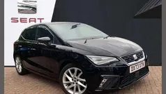 Black Used 2023 Seat Ibiza FR Hatchback | £15,480 (Fair price)