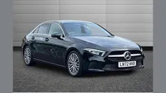 Black Used 2022 Mercedes A200 Executive Sedan | £22,350 (Fair price)