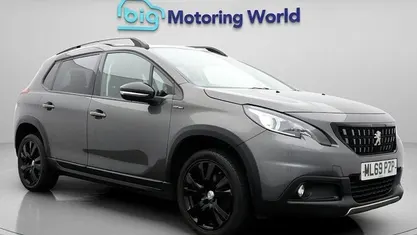 Used Peugeot 2008 GT-line 110 HP (80 kW) 2019 Grey SUV