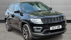 Black Used 2020 Jeep Compass SUV | £13,999 (Fair price)