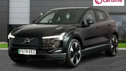 Used Volvo EX30 Ultra 200 kW (272 HP) 2024 Black SUV