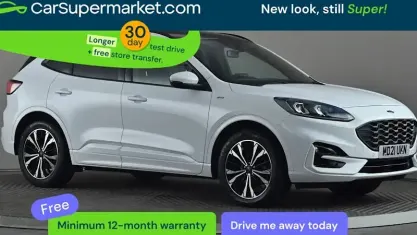 Second-hand Ford Kuga ST-Line X 190 CP (139 kW) 2021 Alb SUV