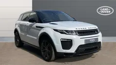 White Used 2018 Land Rover Range Rover evoque Landmark SUV | £14,539 (Fair price)