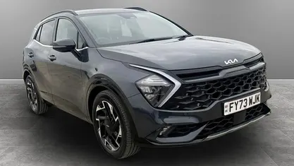 Used Kia Sportage GT-Line 150 HP (110 kW) 2023 SUV