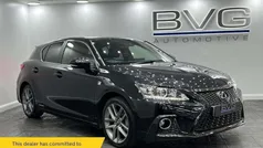 Used 2019 Lexus CT200h Sport Line Hatchback | £12,994 (Fair price)