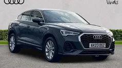 Used 2025 Audi Q3 Sportback Sport SUV | £27,727 (Fair price)