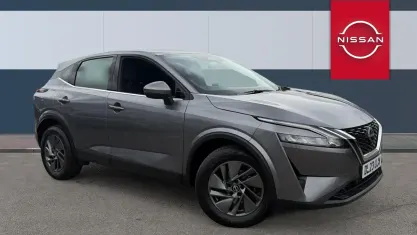 Used Nissan Qashqai Acenta Premium 140 HP (102 kW) 2023 Grey SUV