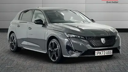 Used Peugeot e-308 GTi 114 kW (156 HP) 2023 Grey Hatchback