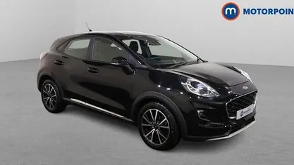 Used Ford Puma Titanium 125 HP (91 kW) 2023 Hatchback