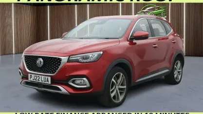Used MG HS Exclusive 162 HP (119 kW) 2022 Red SUV