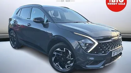 Used 2025 Kia Sportage GT-Line SUV | £29,398 (Fair price)