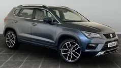 Grey Used 2018 Seat Ateca 4Drive SUV | £9,495 (Fair price)